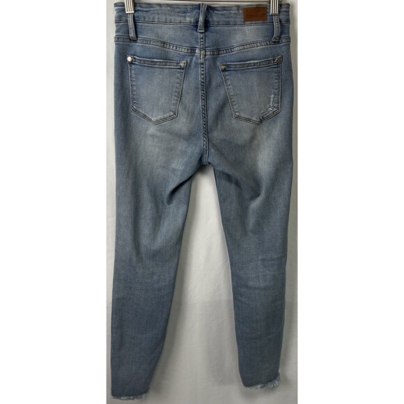 Judy Blue Skinny Fit Jeans Distressed 3/26 - Picture 5 of 9